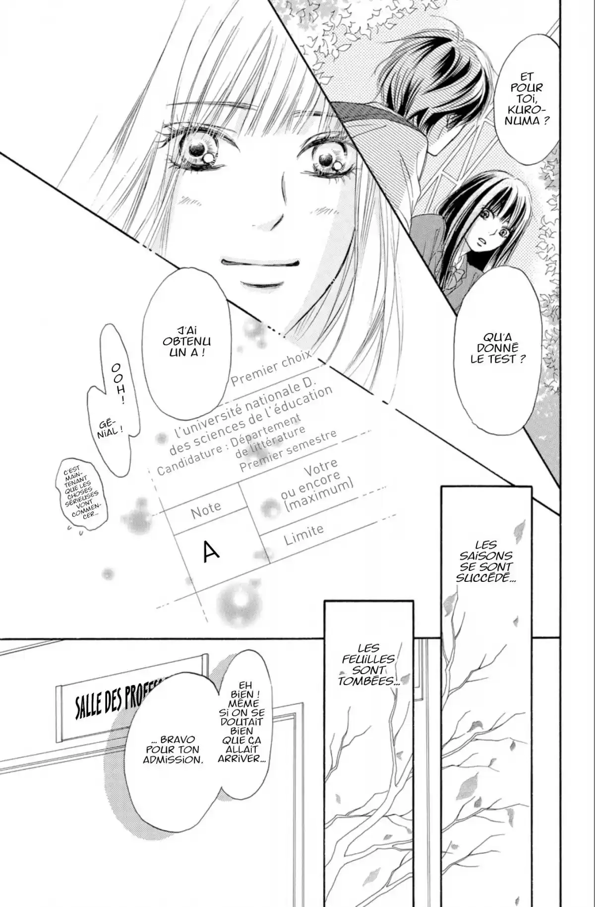 Sawako Volume 27 page 137