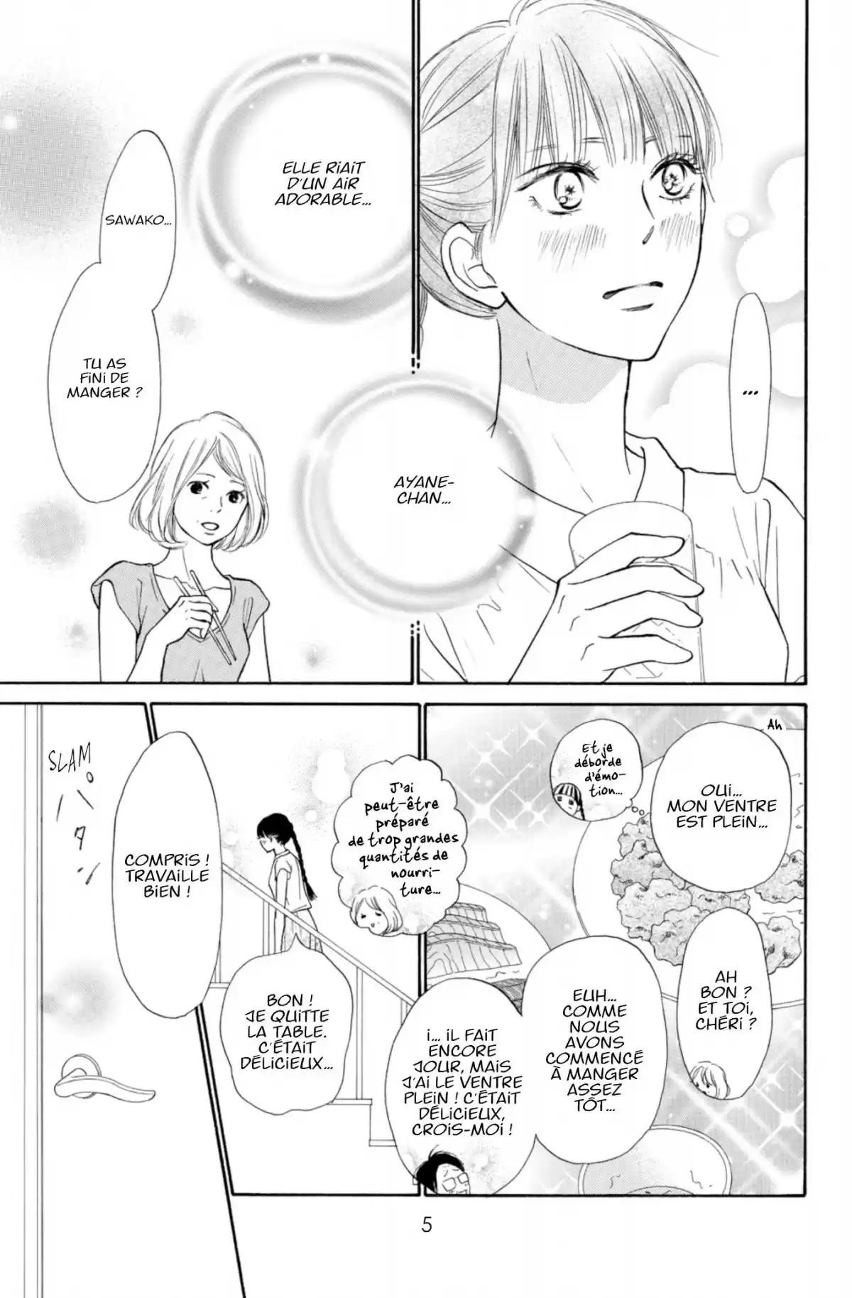 Sawako Volume 27 page 5