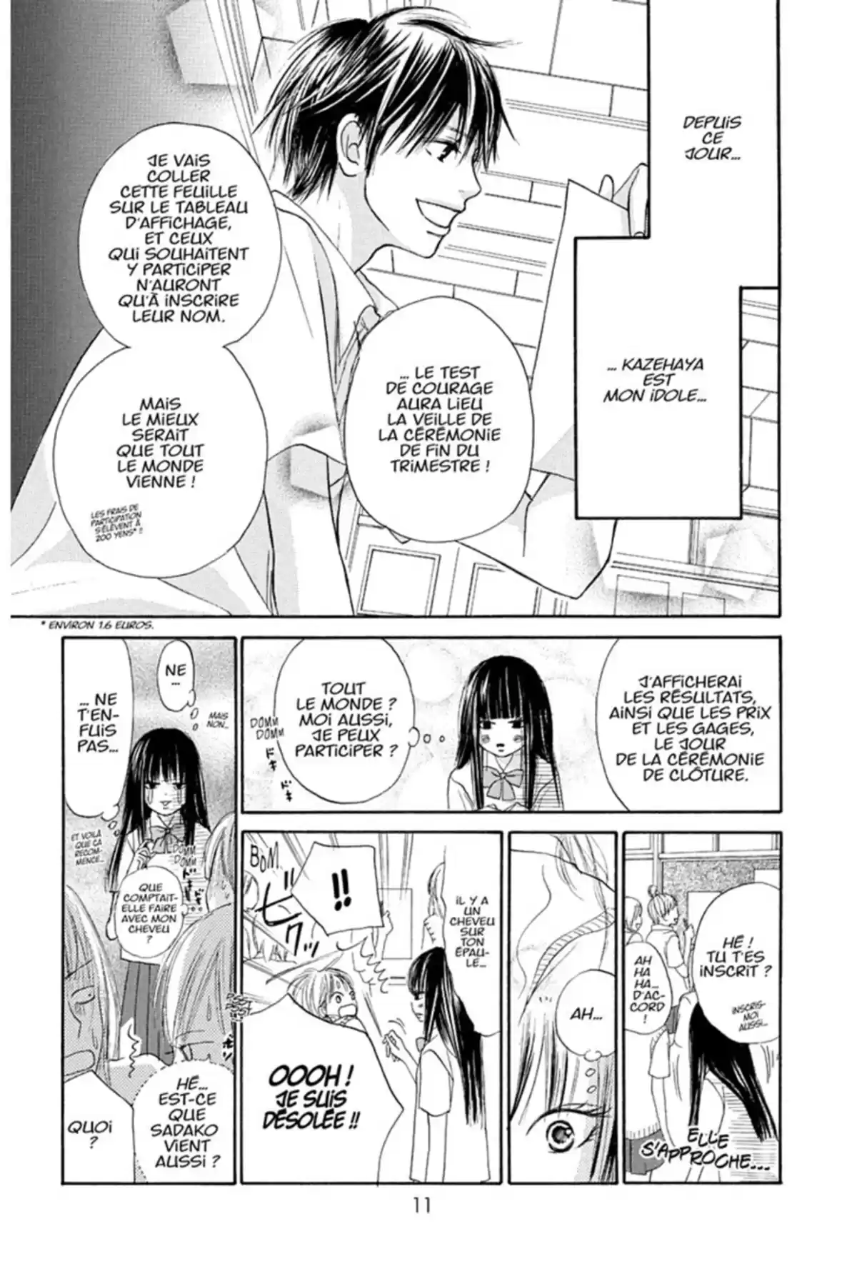 Sawako Volume 1 page 11