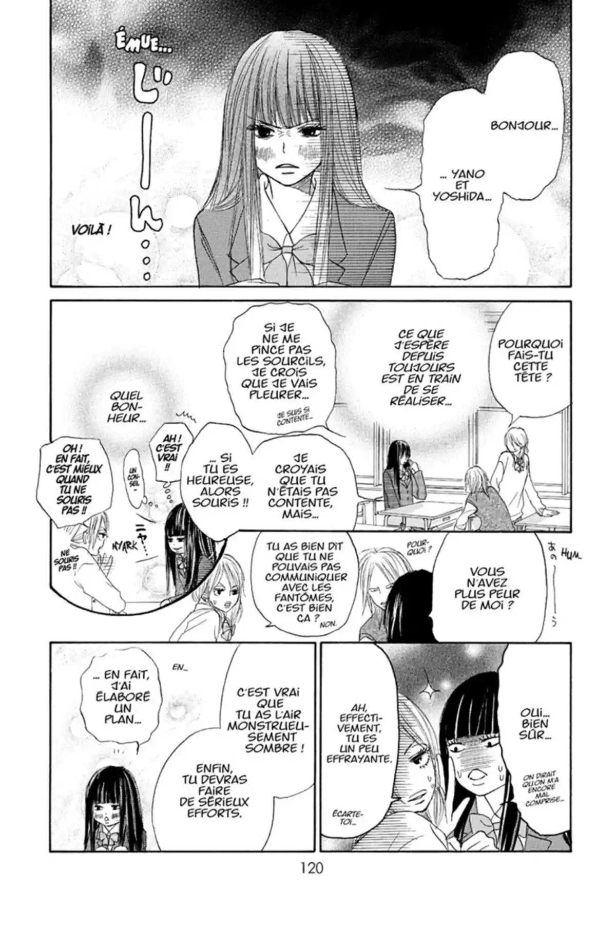 Sawako Volume 1 page 120