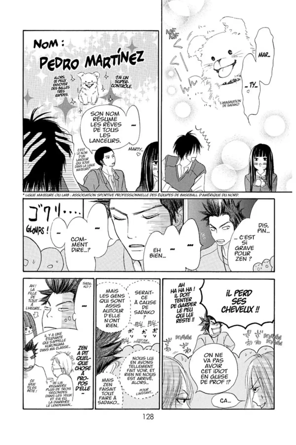 Sawako Volume 1 page 128