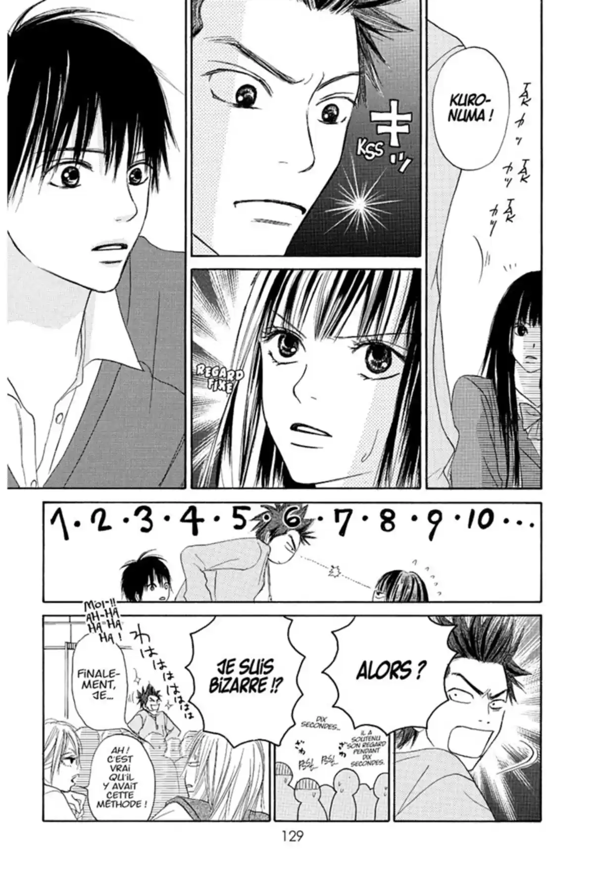Sawako Volume 1 page 129