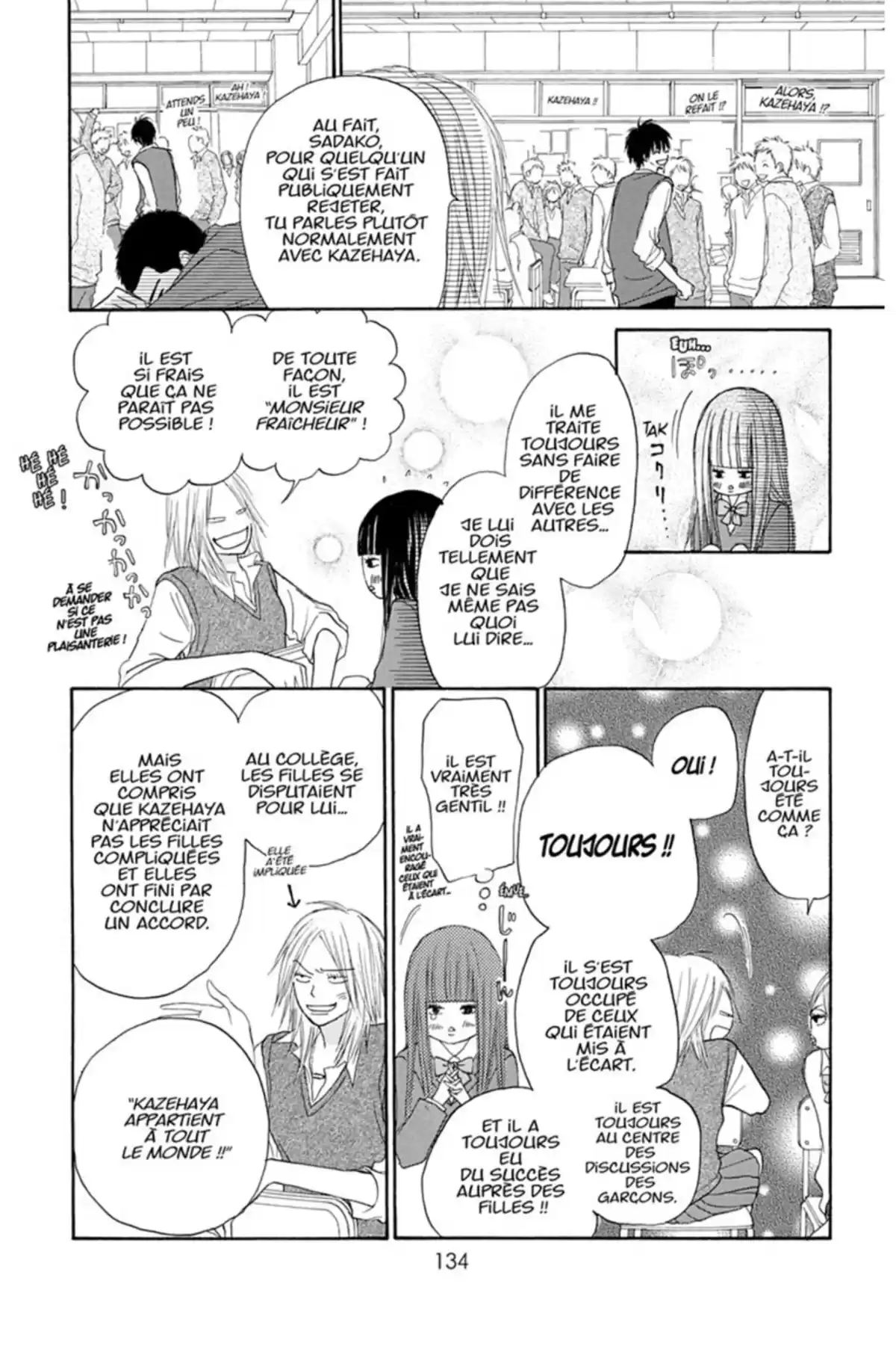 Sawako Volume 1 page 134