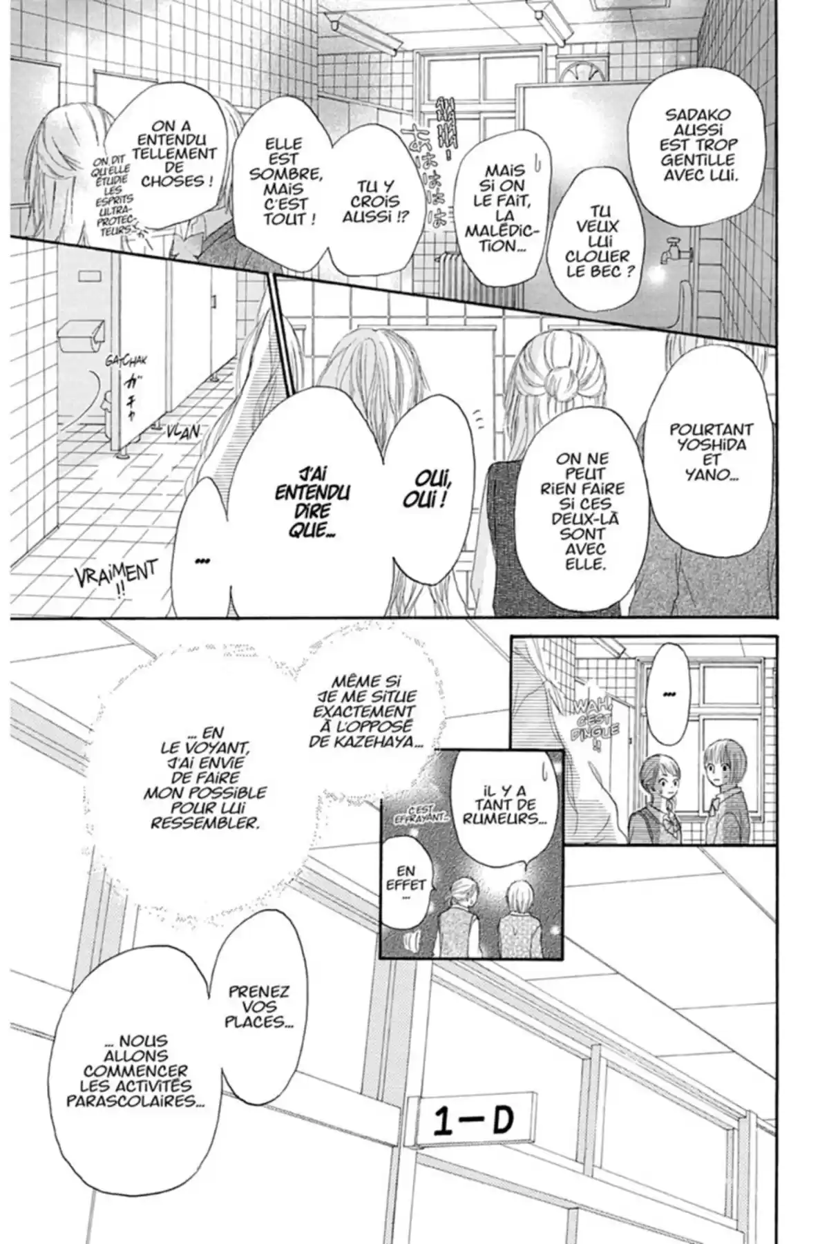 Sawako Volume 1 page 137