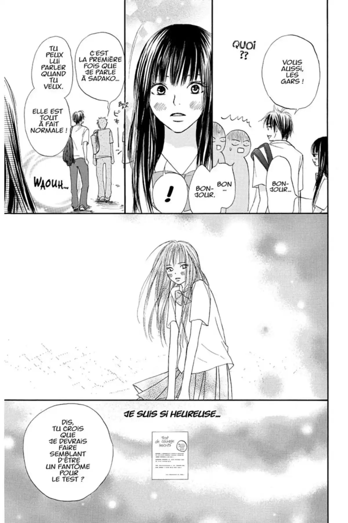 Sawako Volume 1 page 27