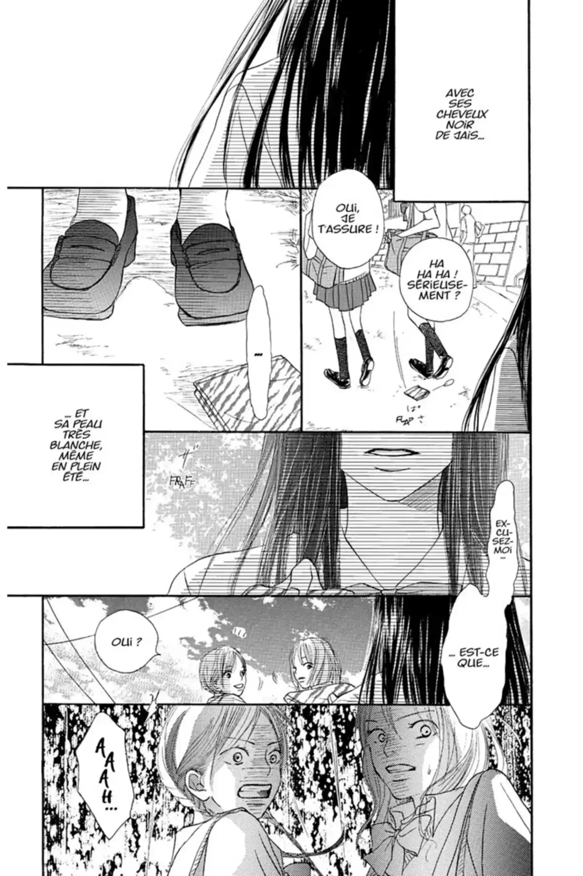 Sawako Volume 1 page 5