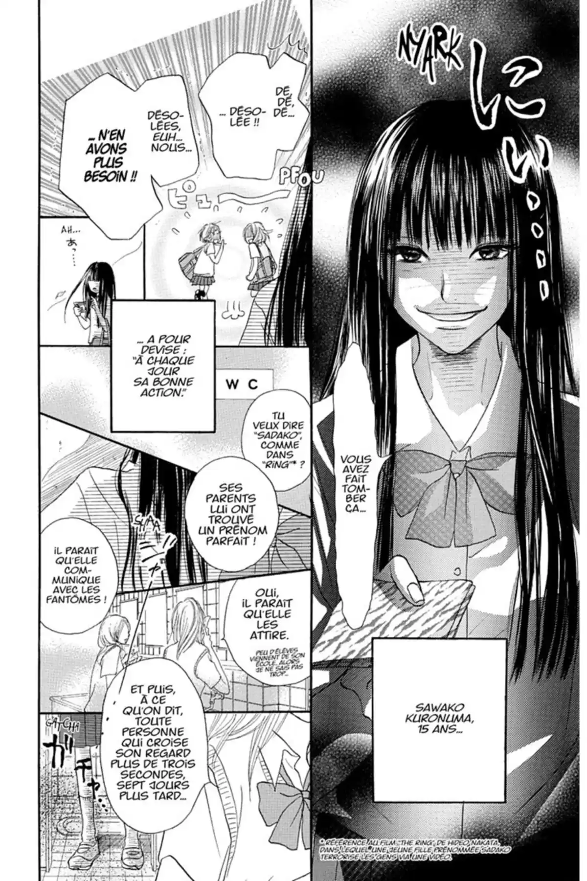 Sawako Volume 1 page 6