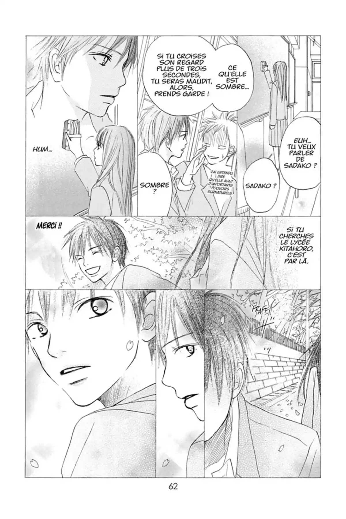 Sawako Volume 1 page 62