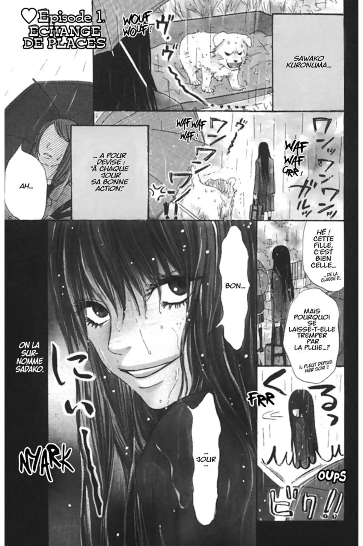 Sawako Volume 1 page 65