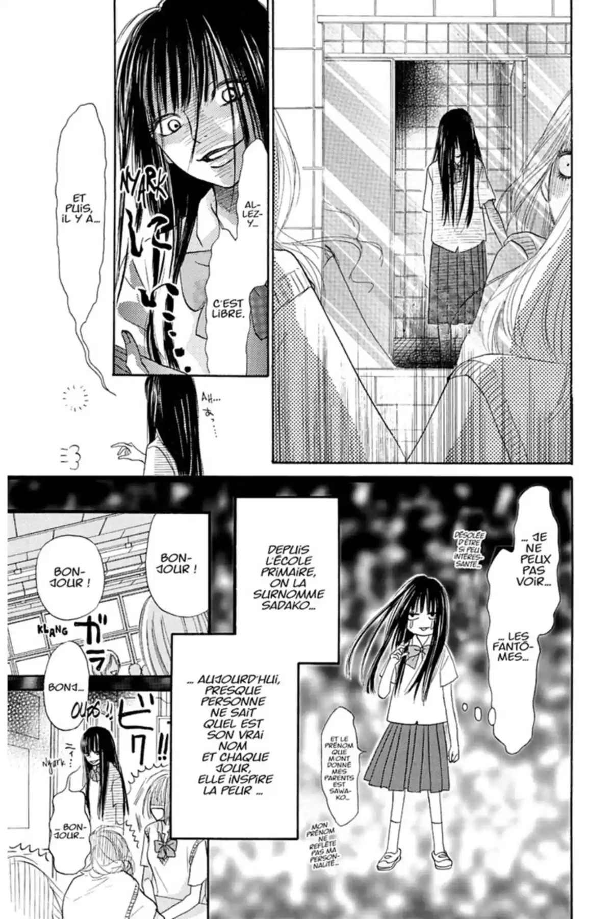 Sawako Volume 1 page 7