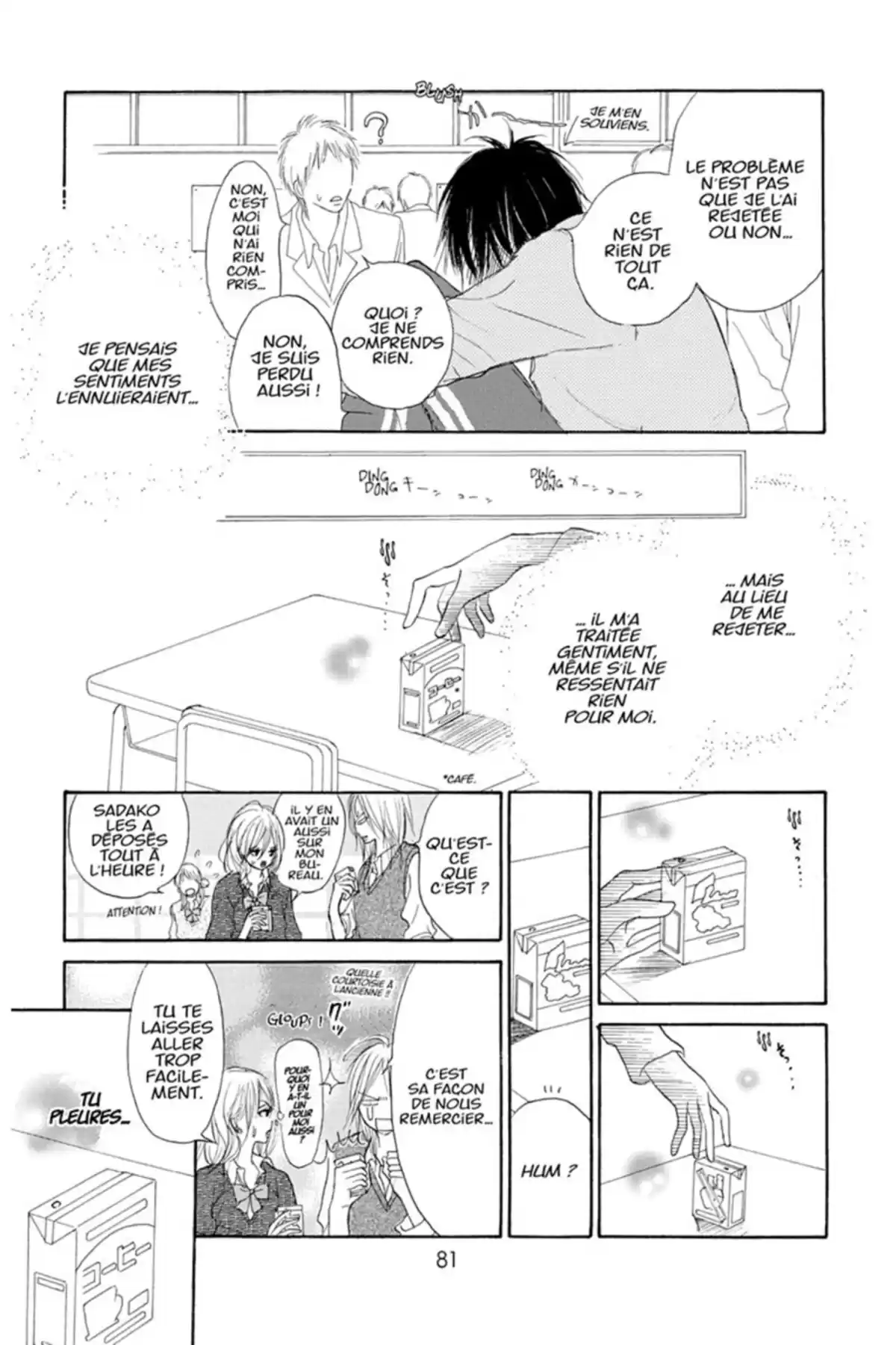 Sawako Volume 1 page 81