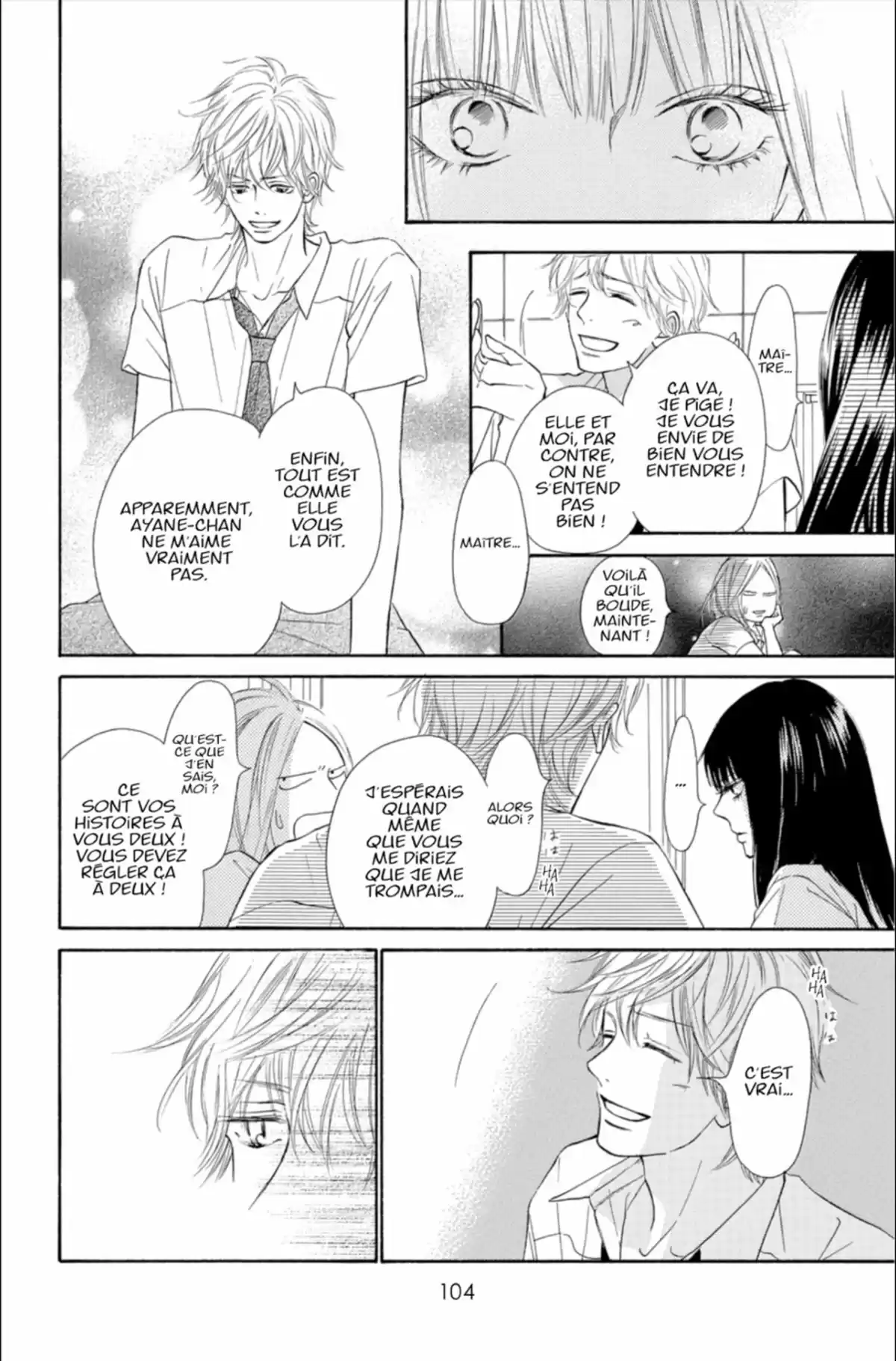 Sawako Volume 23 page 103