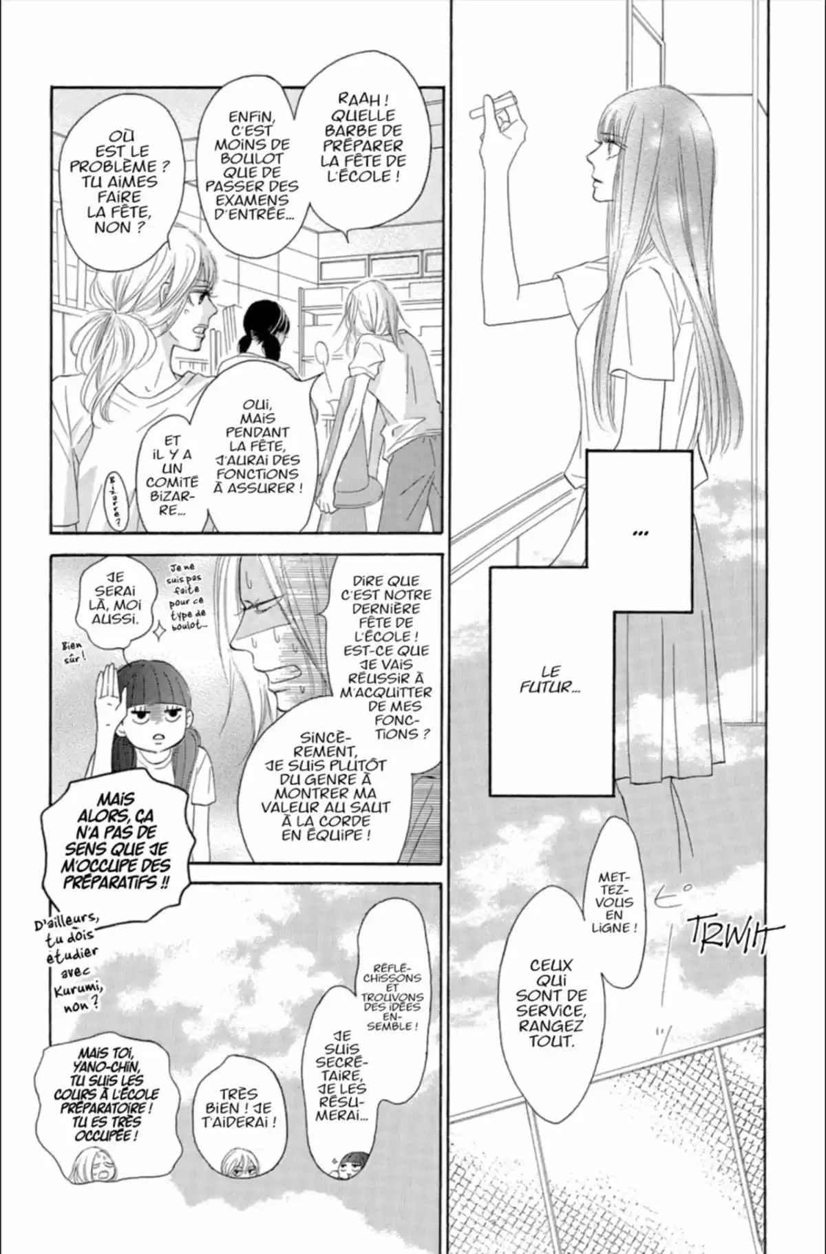 Sawako Volume 23 page 7