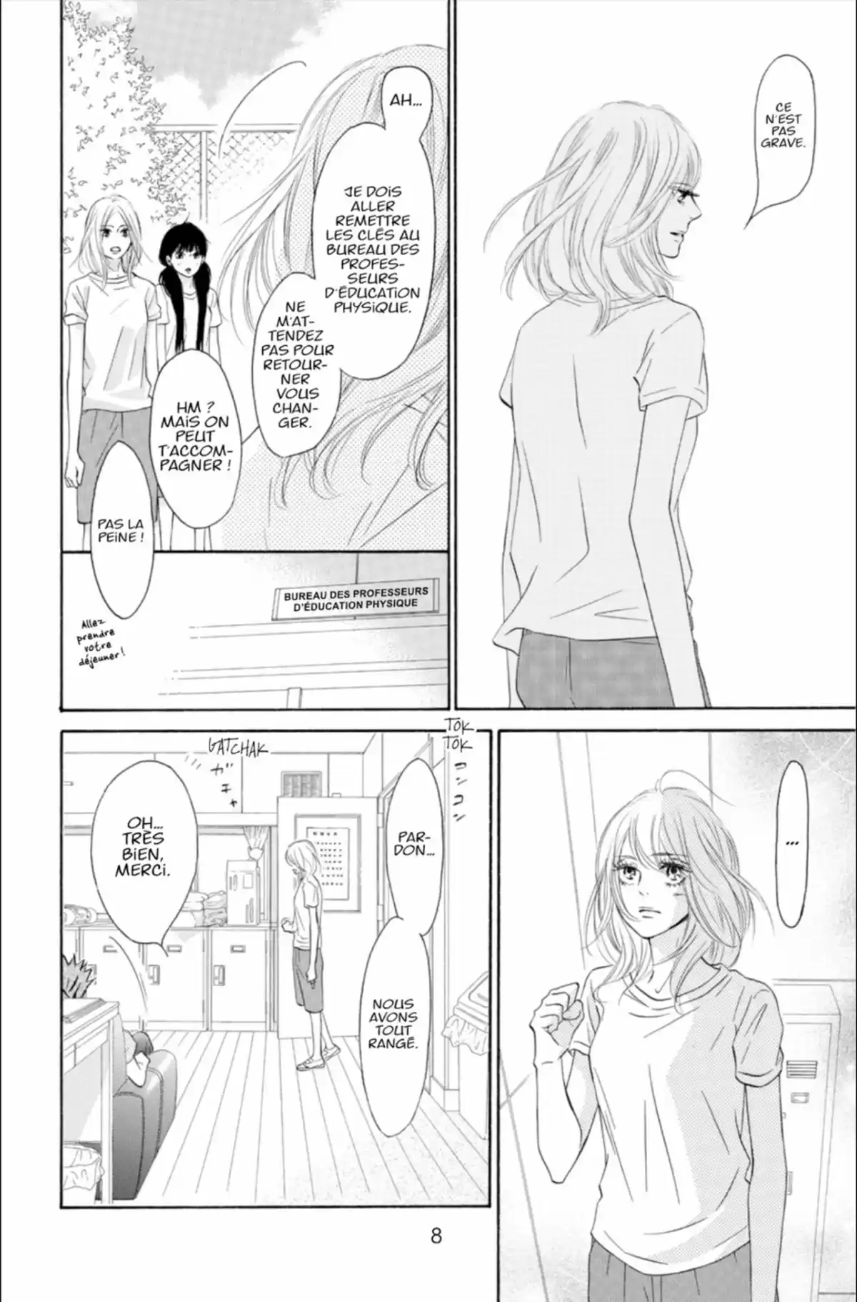 Sawako Volume 23 page 8