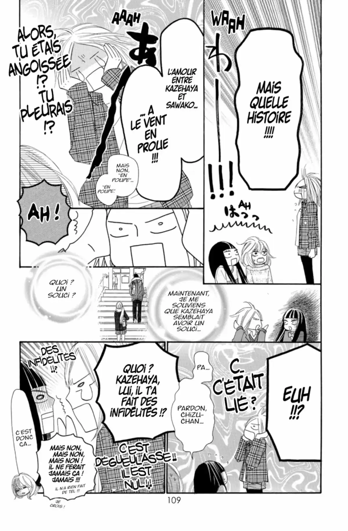 Sawako Volume 18 page 109