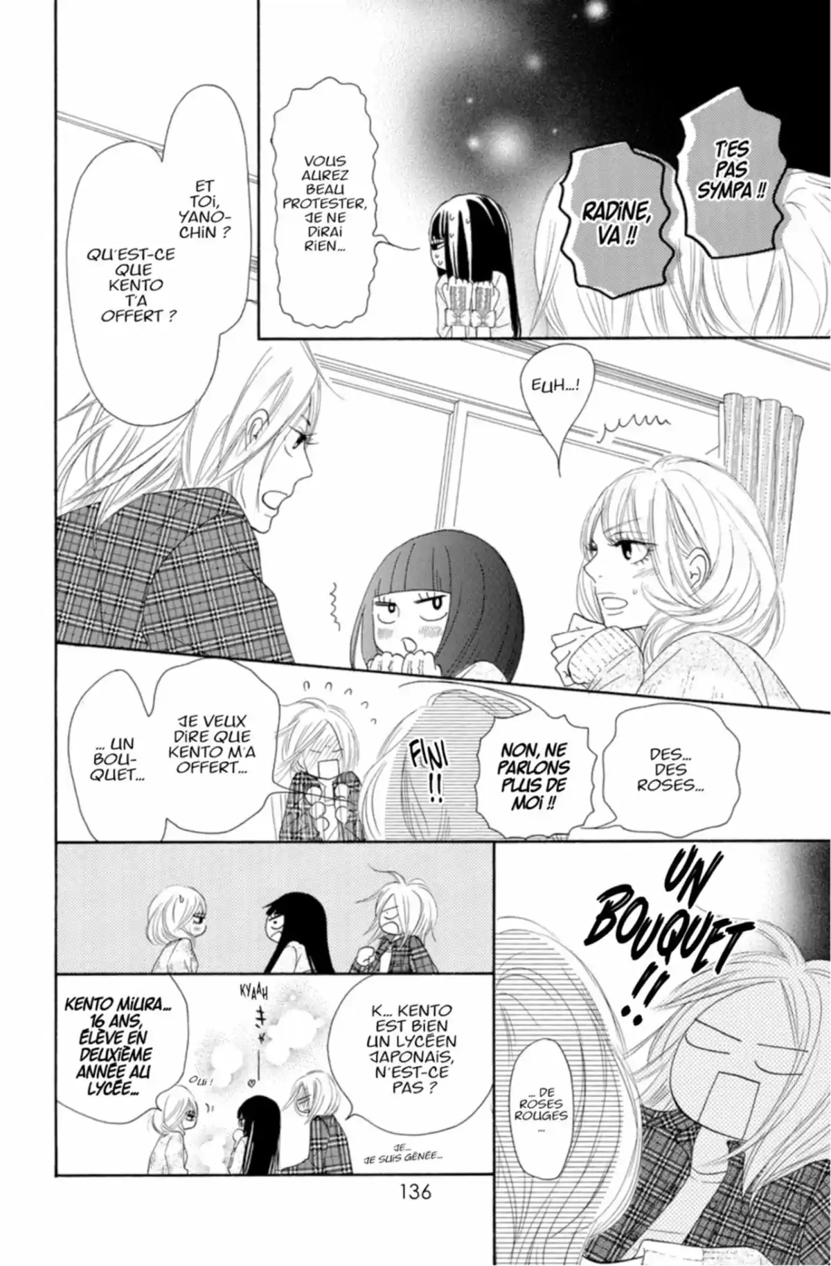 Sawako Volume 18 page 136