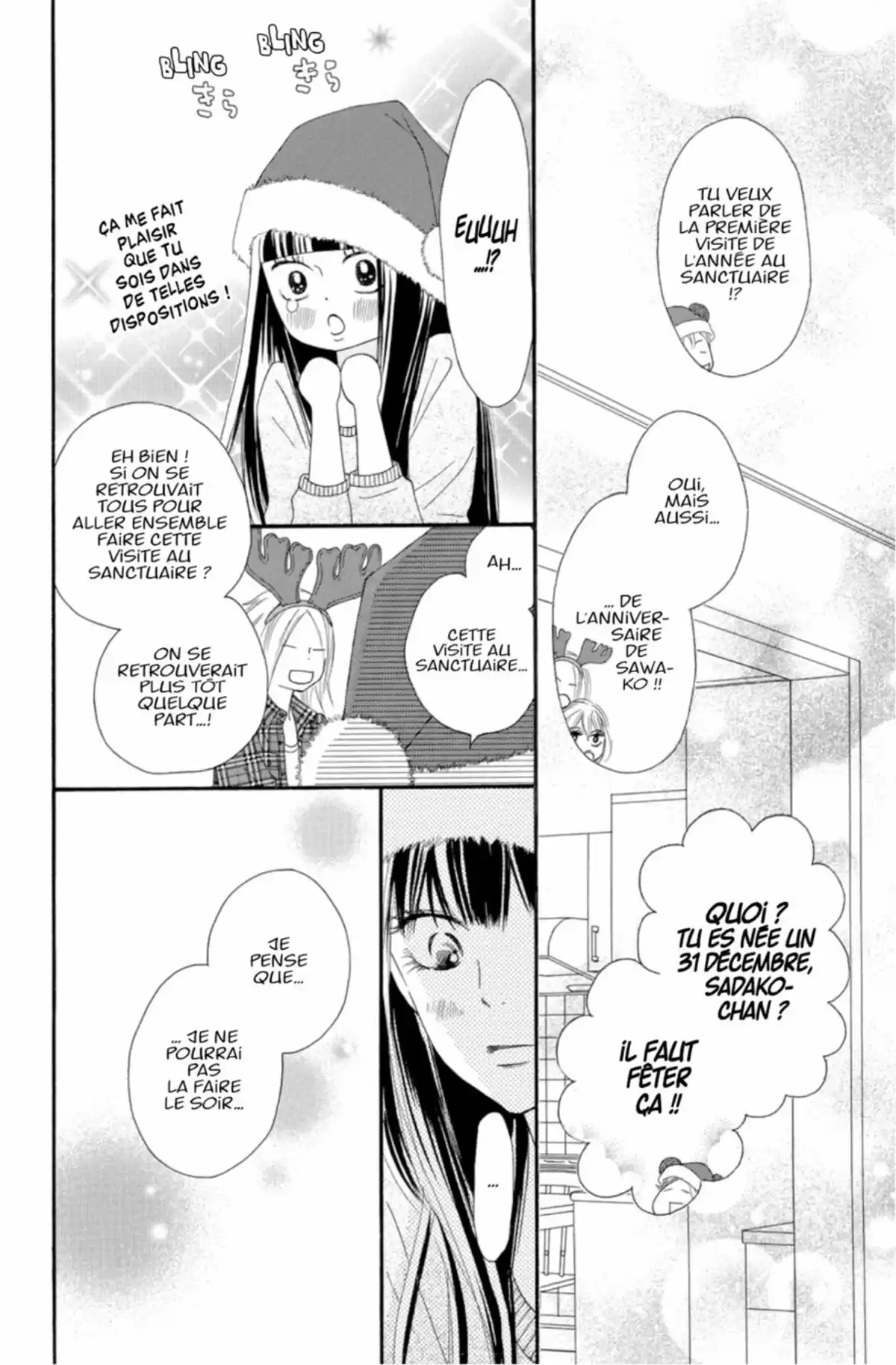 Sawako Volume 18 page 154