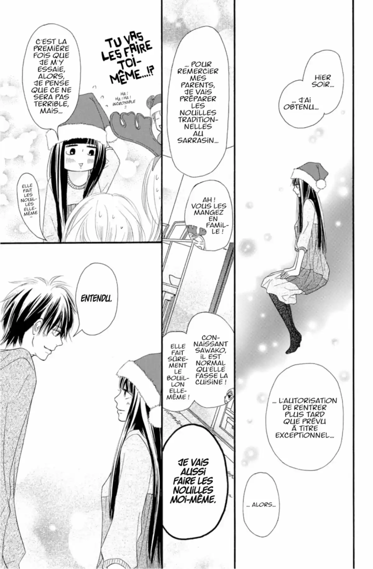 Sawako Volume 18 page 155