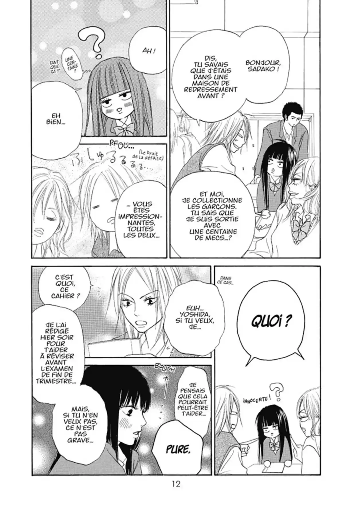 Sawako Volume 2 page 12