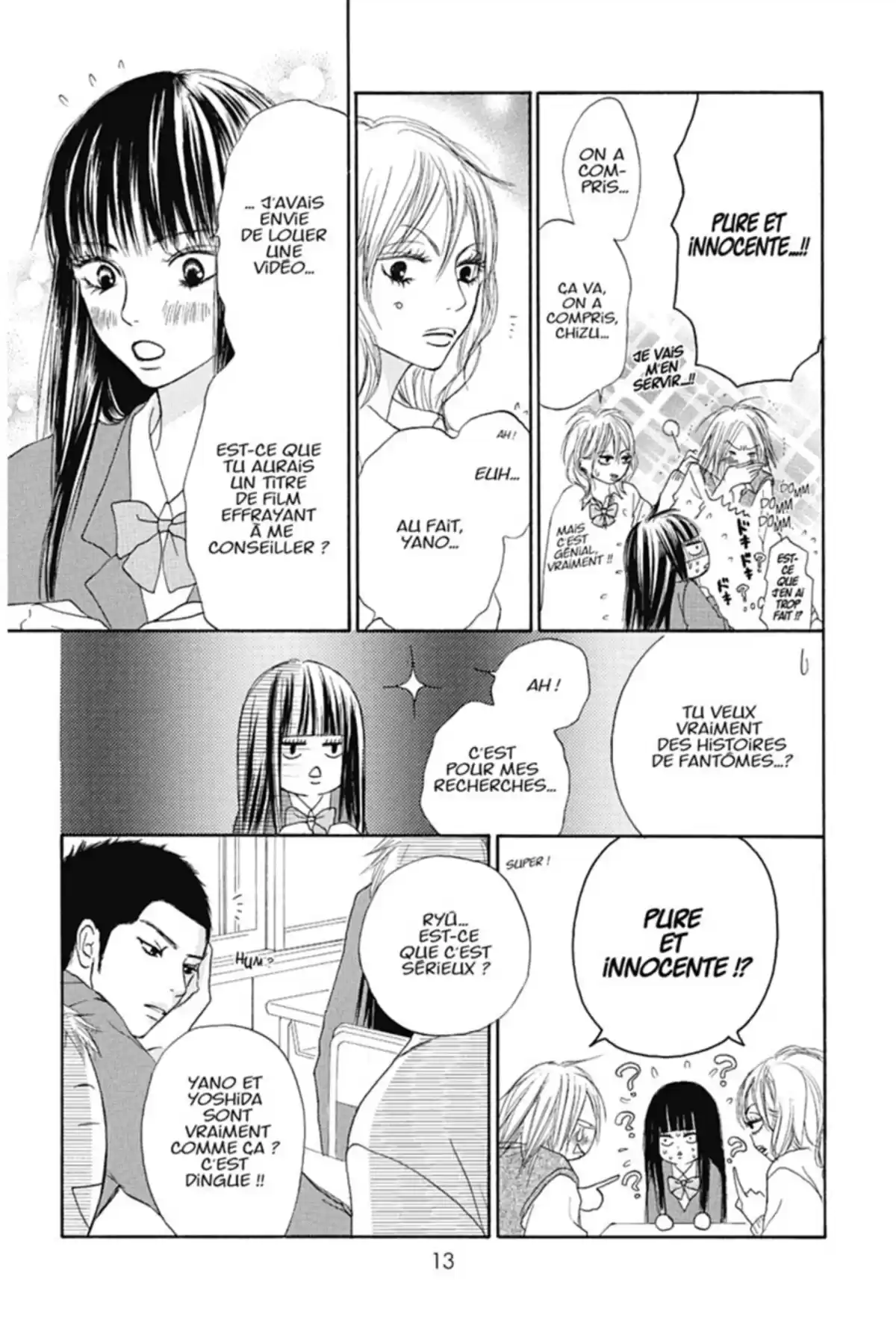 Sawako Volume 2 page 13