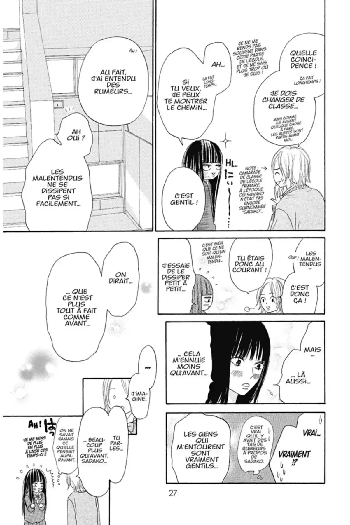 Sawako Volume 2 page 27