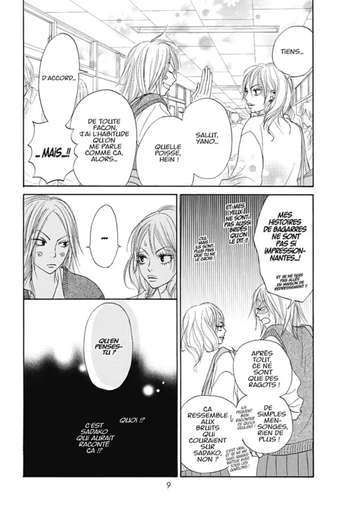 Sawako Volume 2 page 9