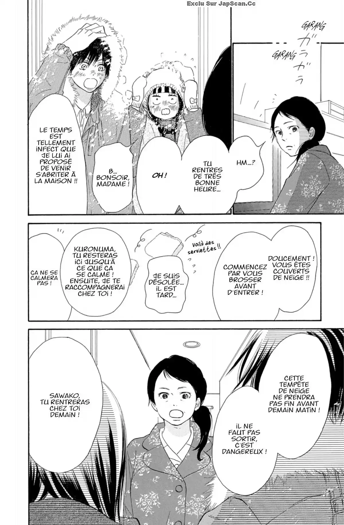 Sawako Volume 28 page 74