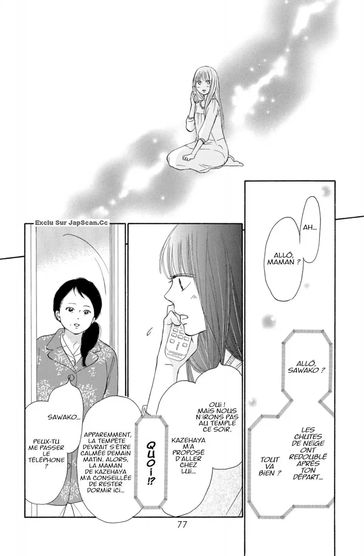 Sawako Volume 28 page 77