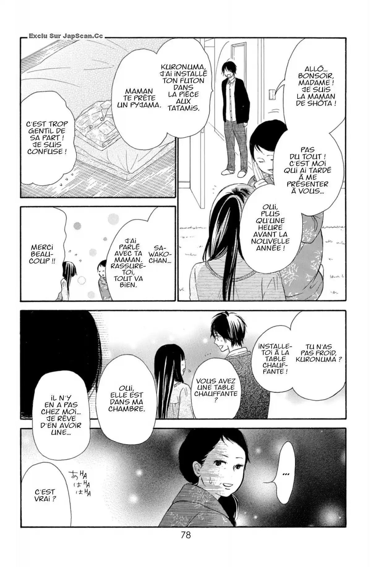 Sawako Volume 28 page 78