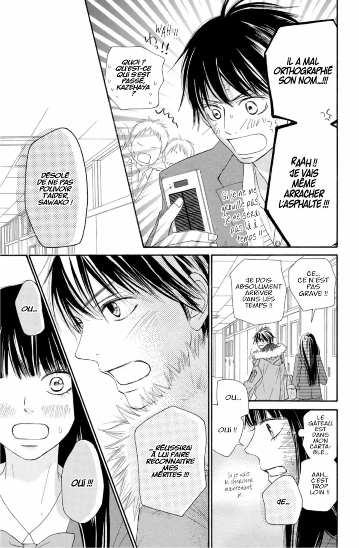 Sawako Volume 20 page 135