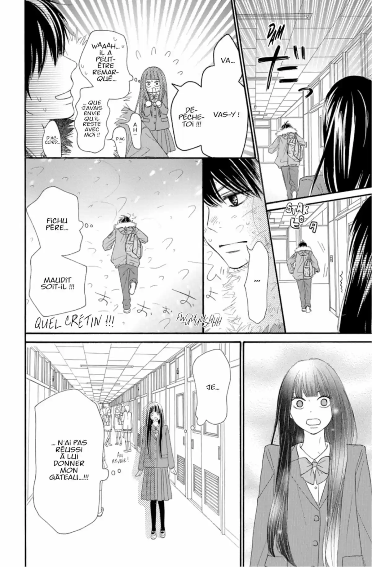 Sawako Volume 20 page 136