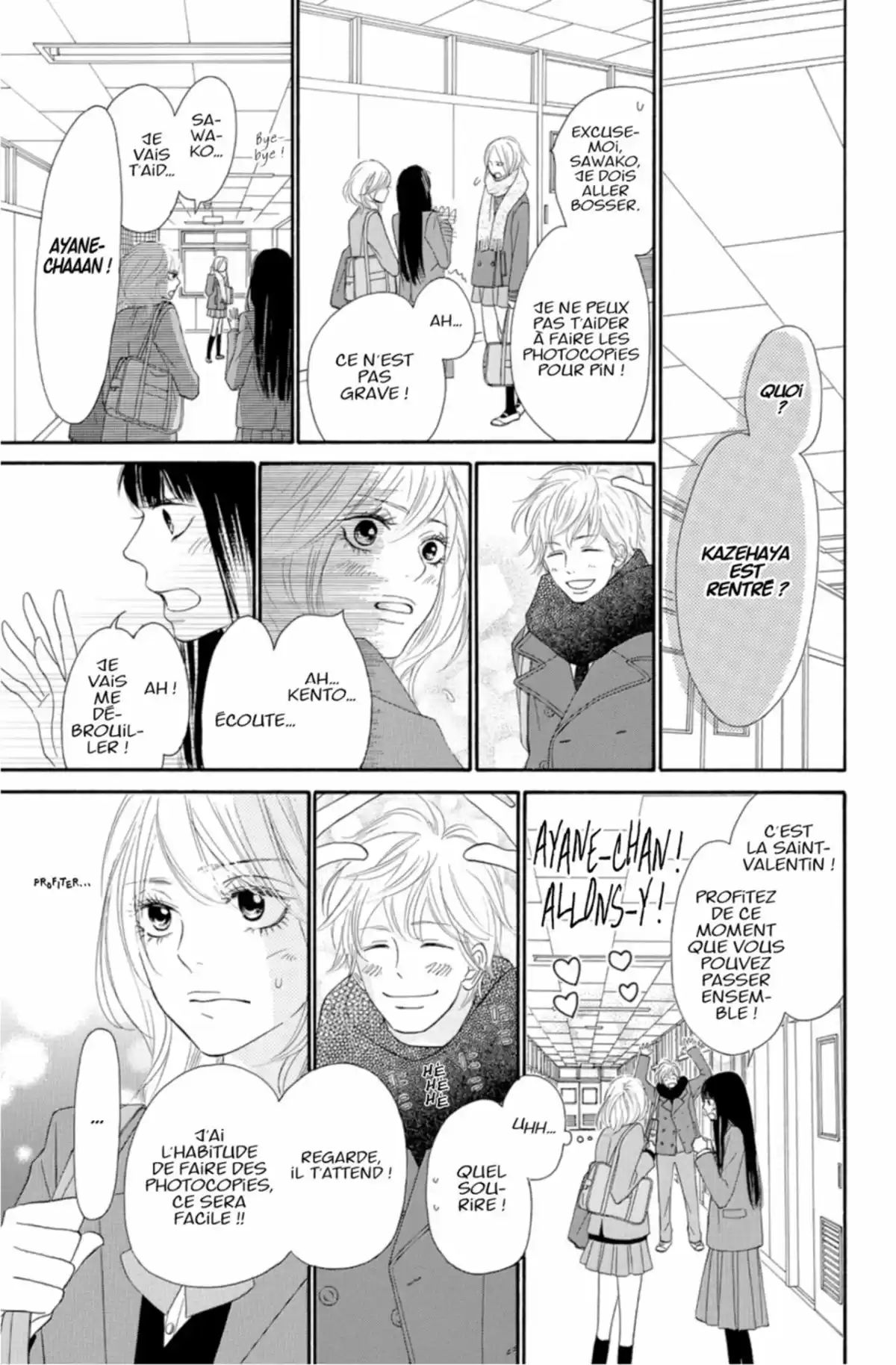 Sawako Volume 20 page 137