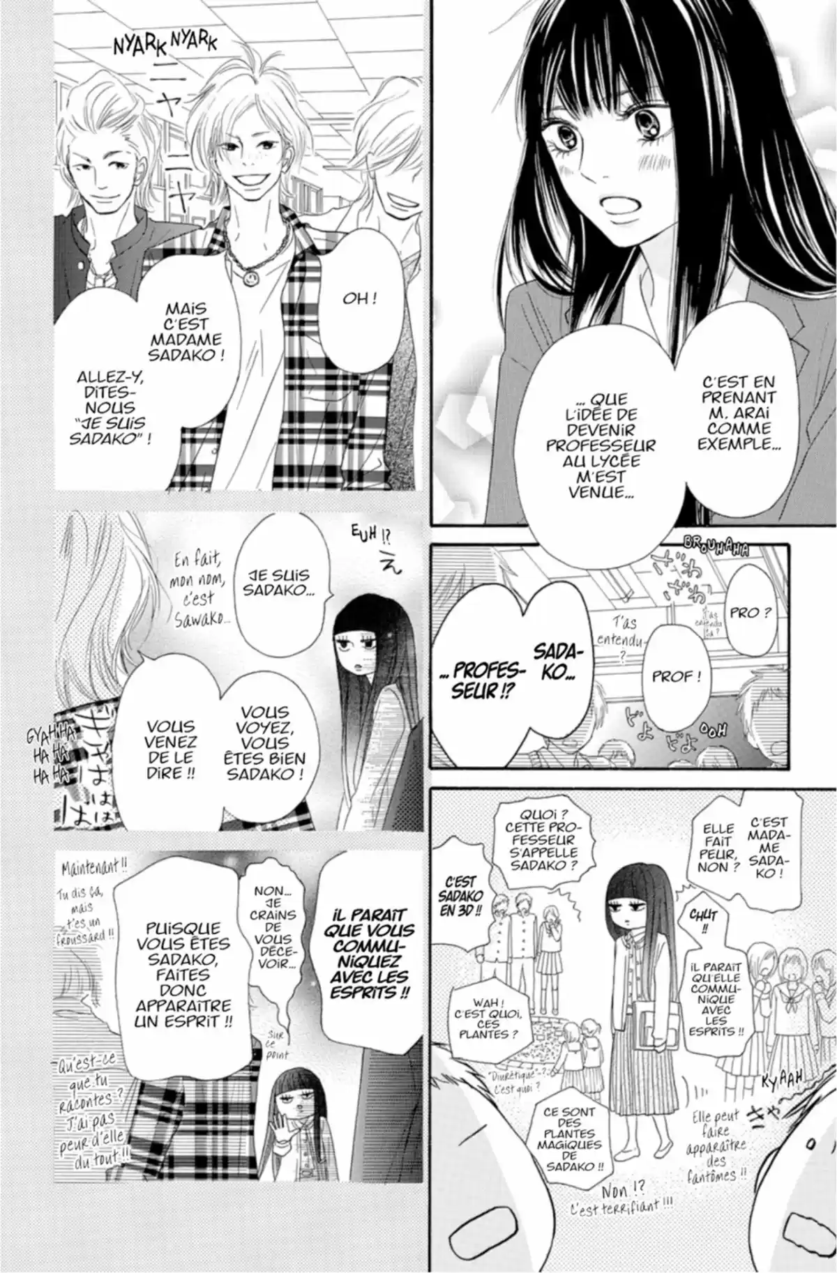 Sawako Volume 20 page 58