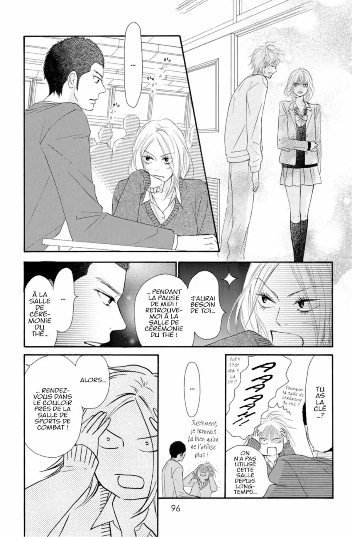 Sawako Volume 20 page 96