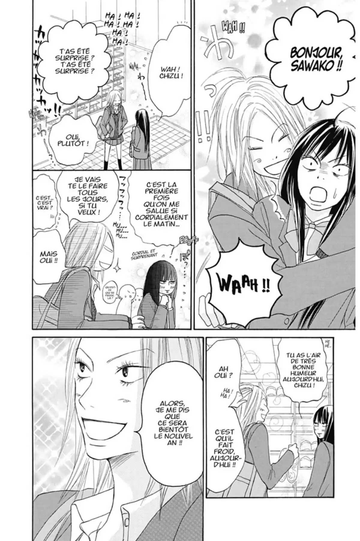 Sawako Volume 5 page 100