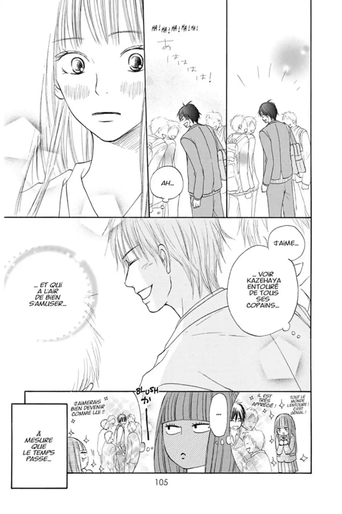 Sawako Volume 5 page 105