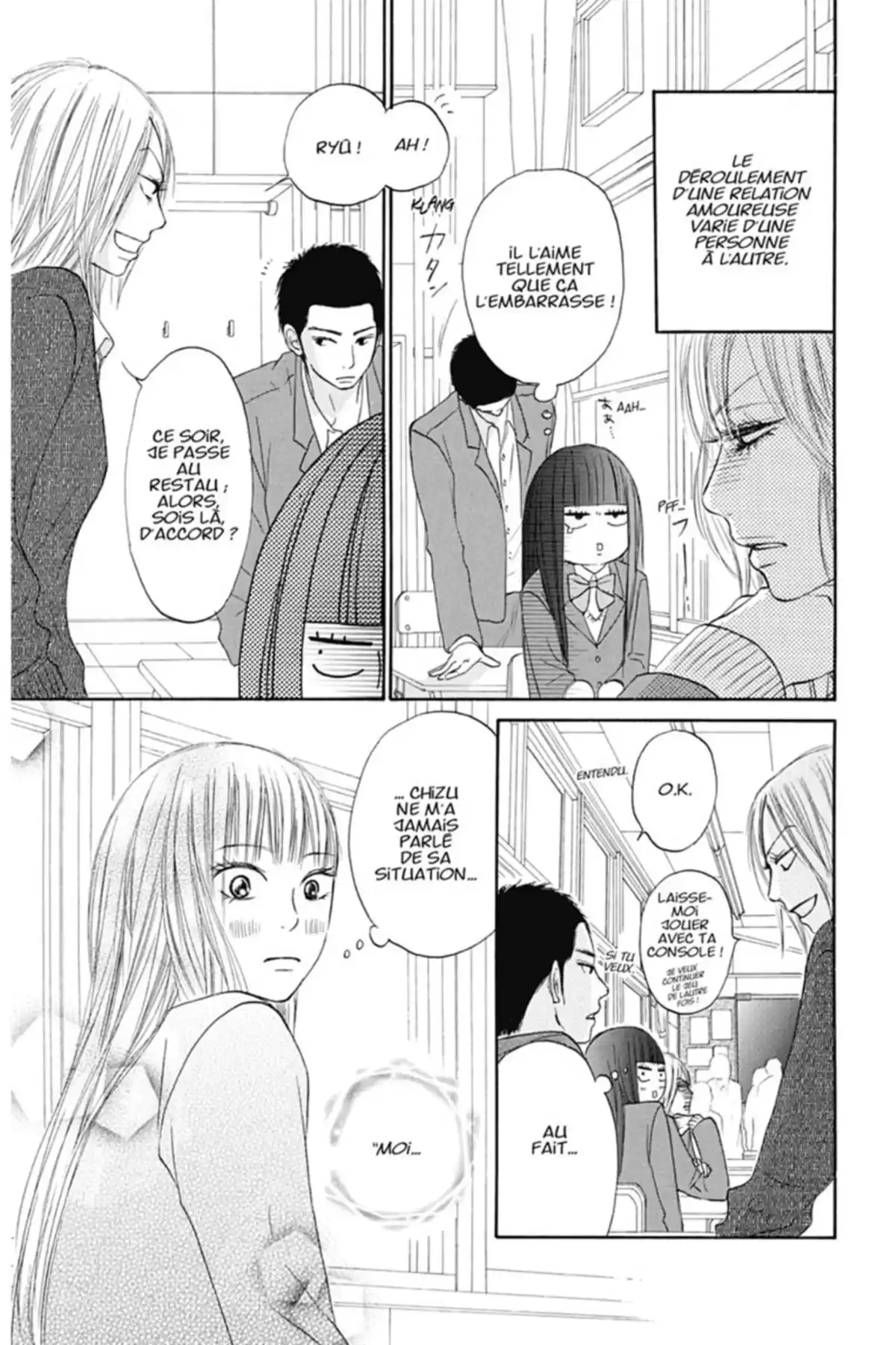 Sawako Volume 5 page 109