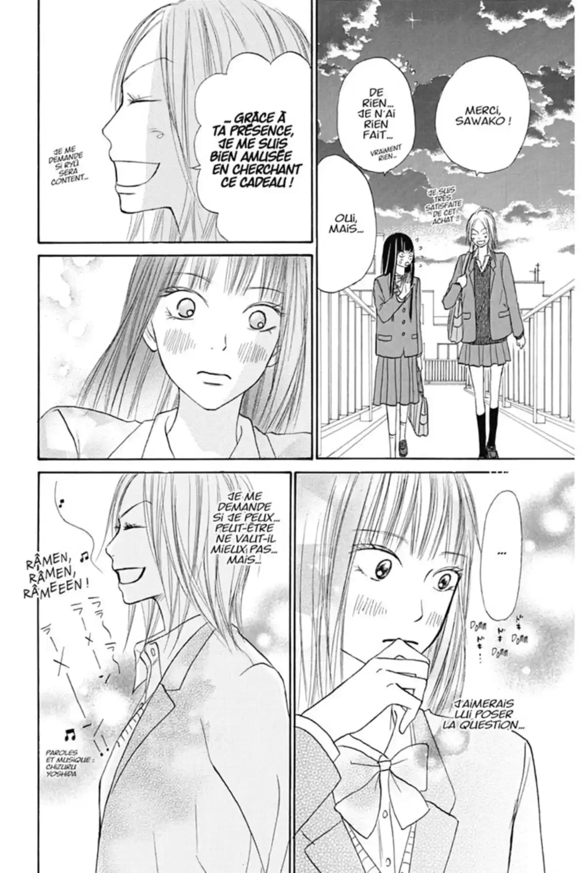 Sawako Volume 5 page 126