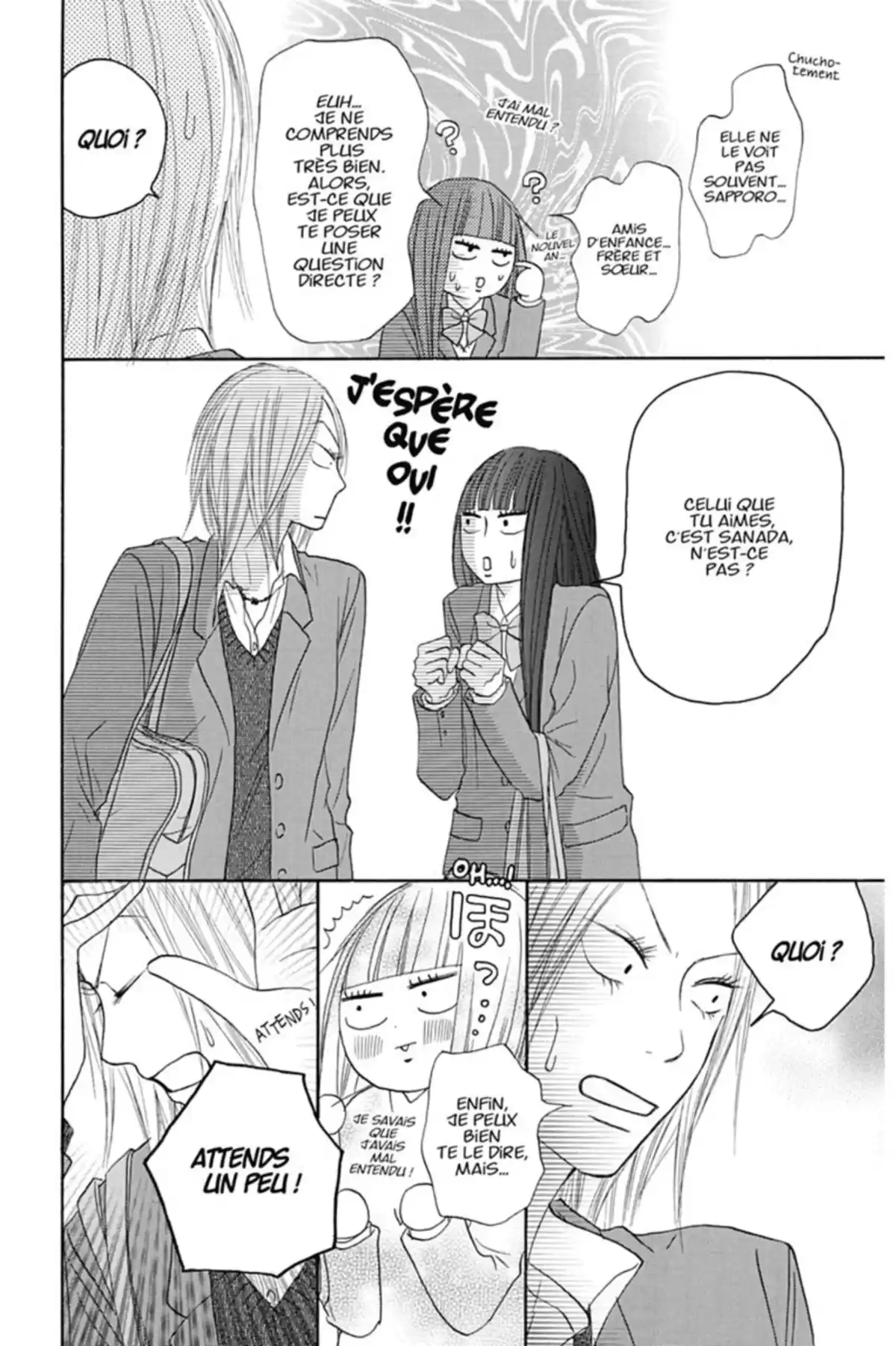 Sawako Volume 5 page 132