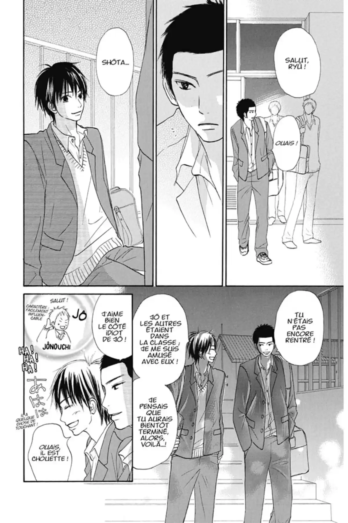 Sawako Volume 5 page 136