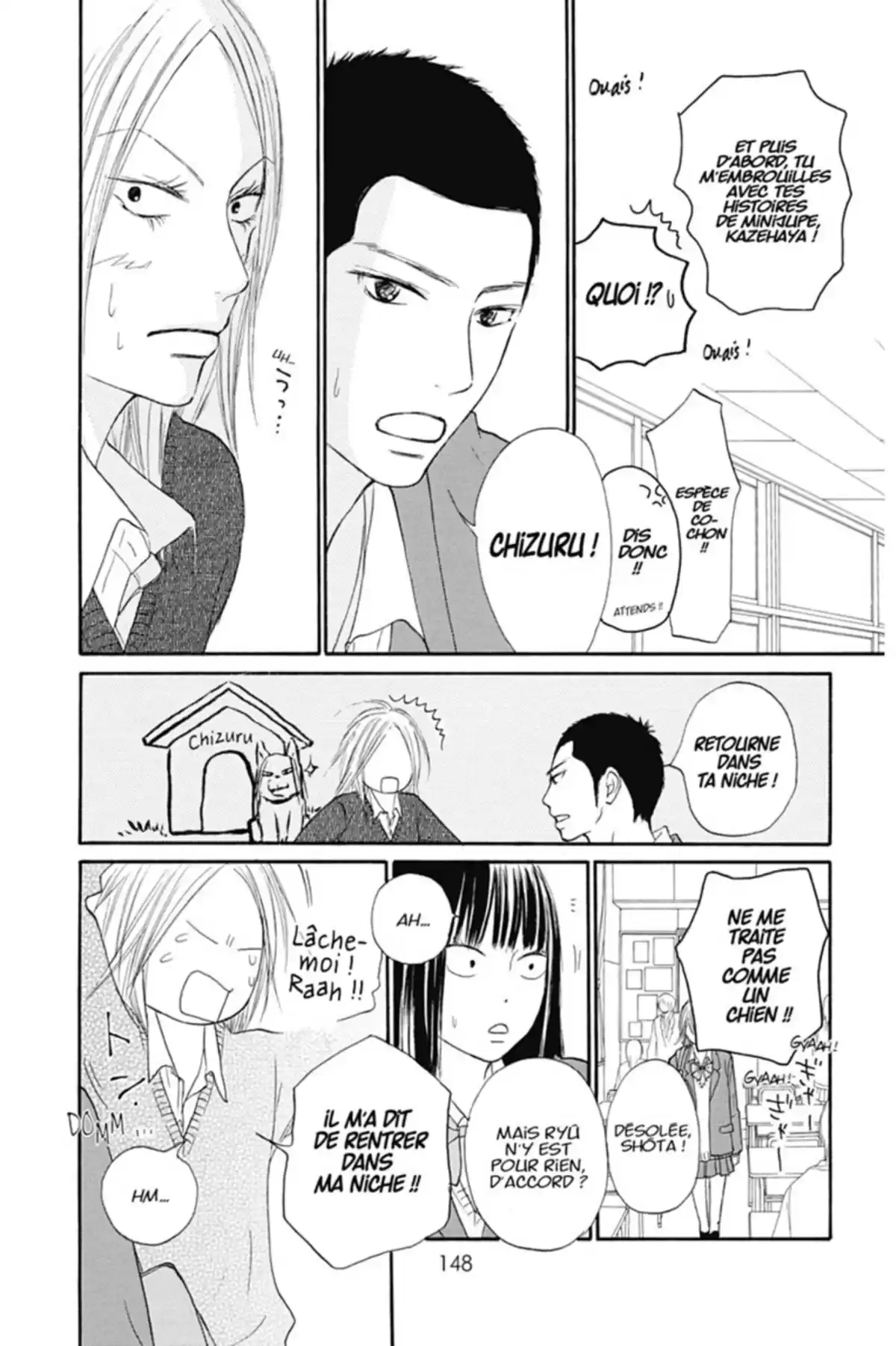 Sawako Volume 5 page 148