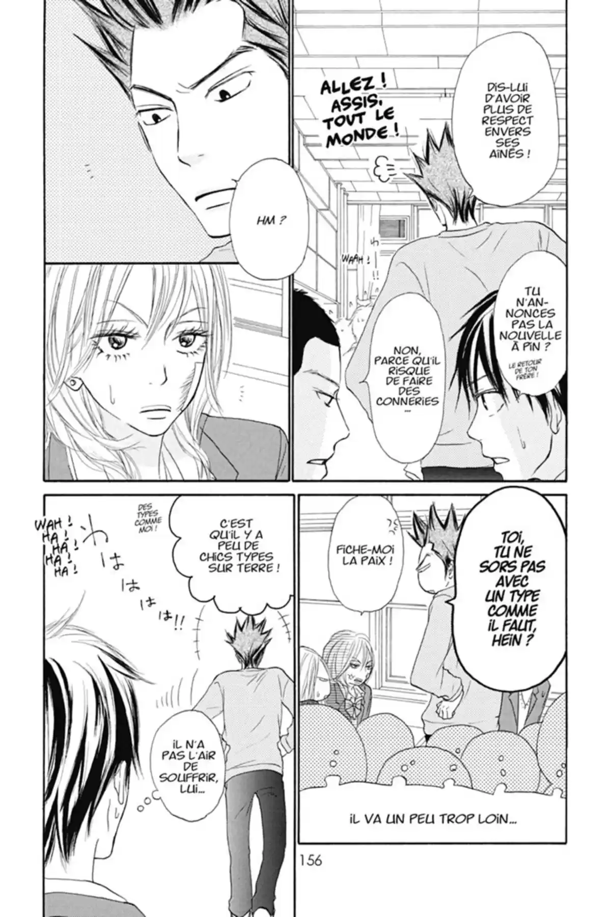 Sawako Volume 5 page 156