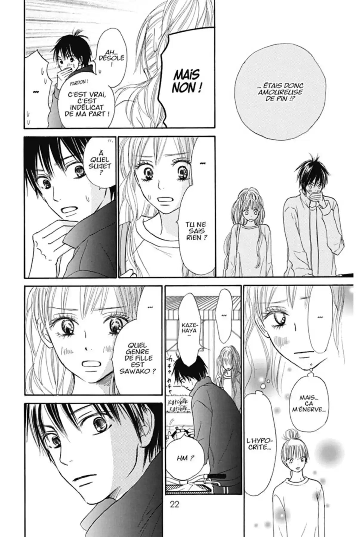 Sawako Volume 5 page 22