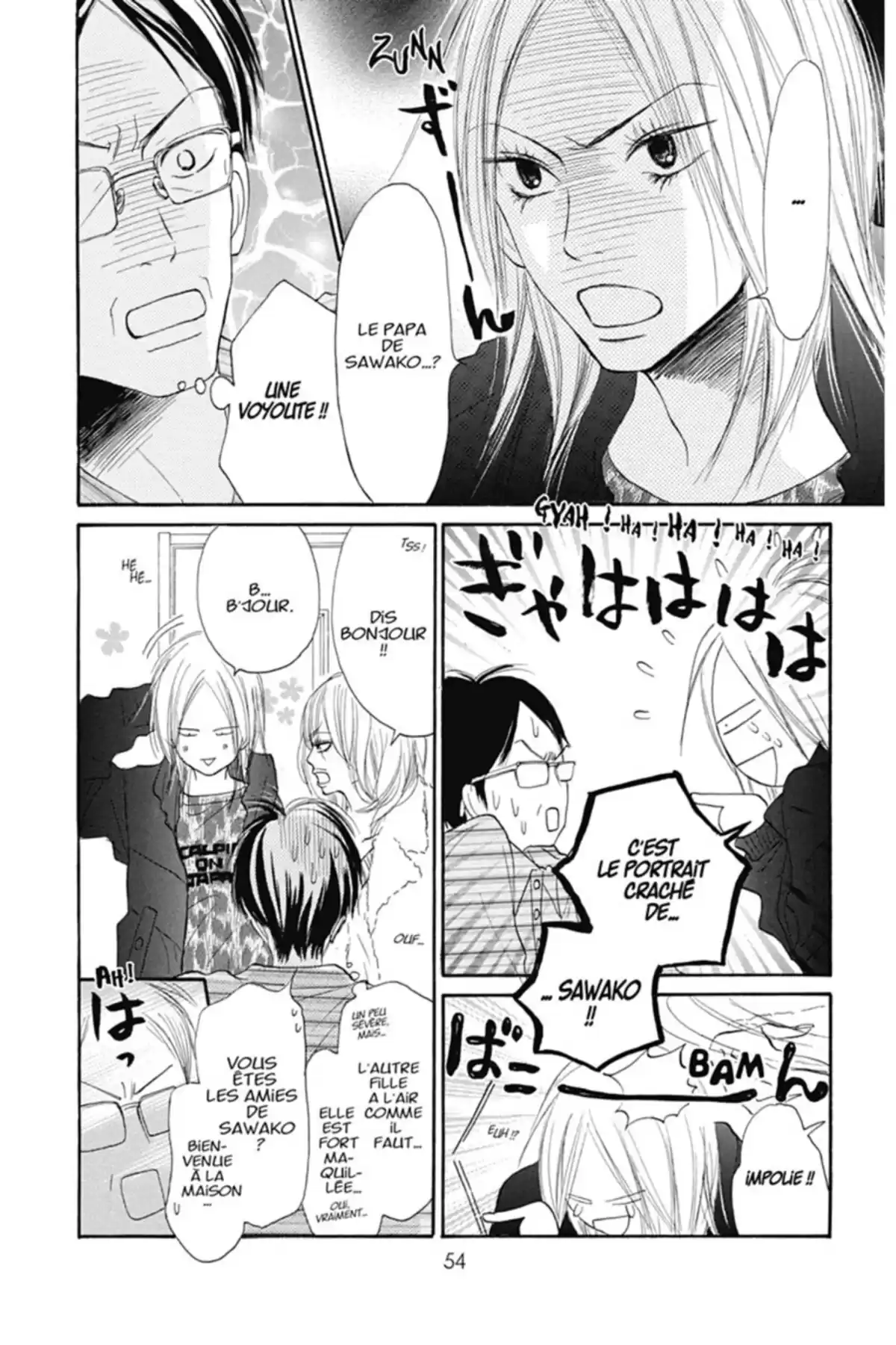 Sawako Volume 5 page 54