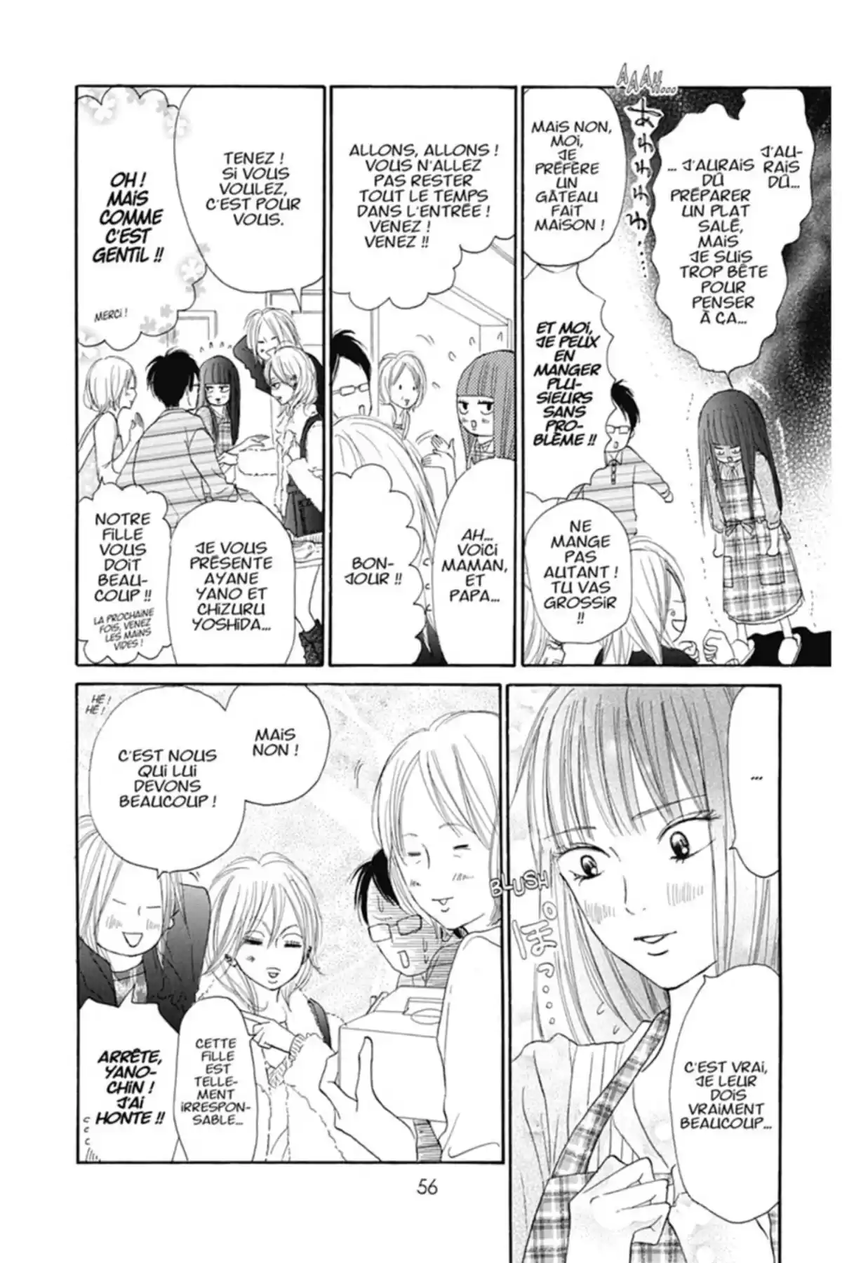 Sawako Volume 5 page 56