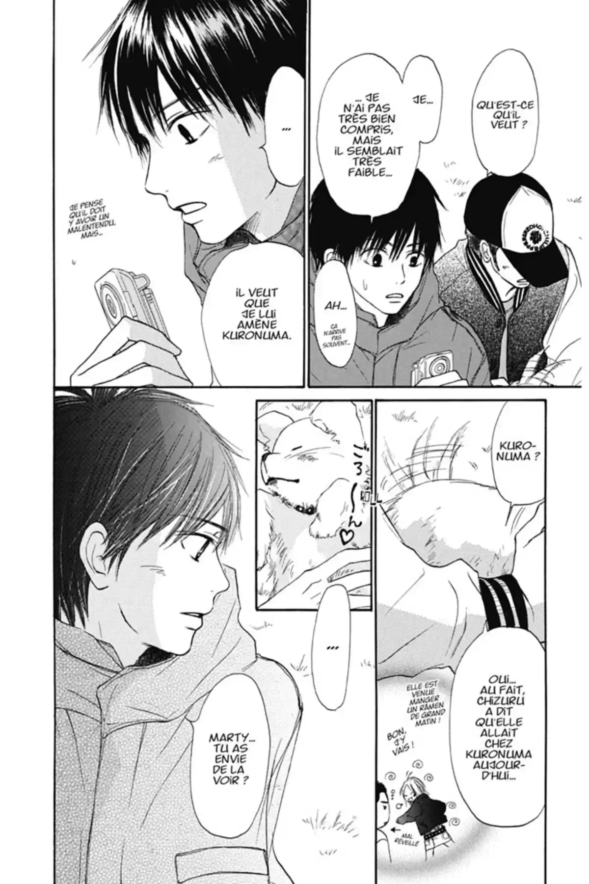 Sawako Volume 5 page 68