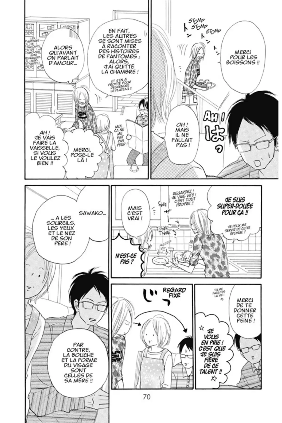 Sawako Volume 5 page 70