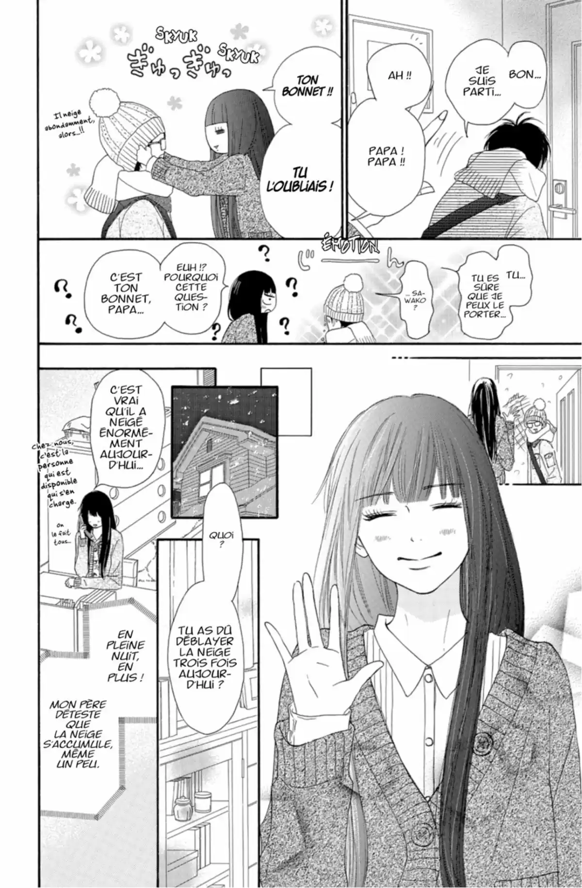 Sawako Volume 19 page 14