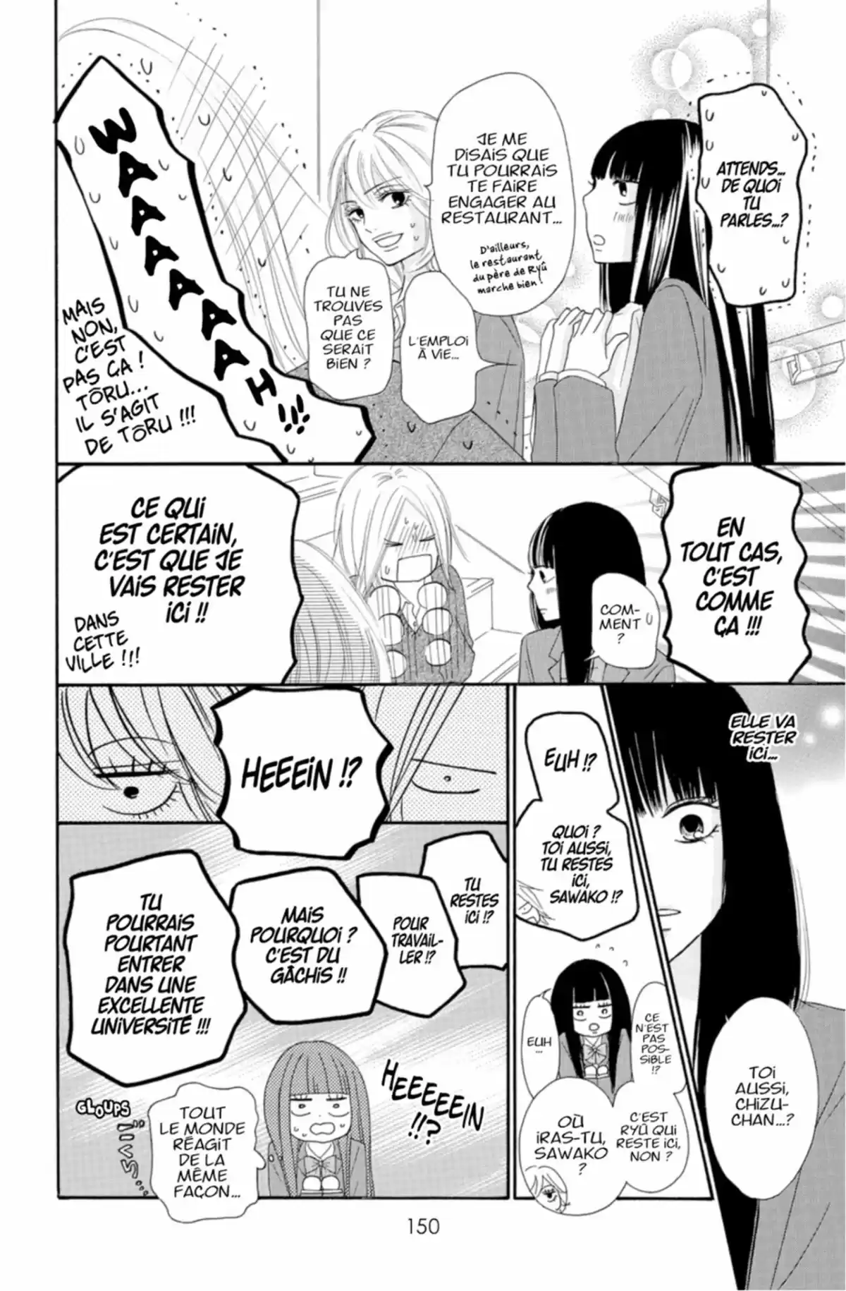 Sawako Volume 19 page 150