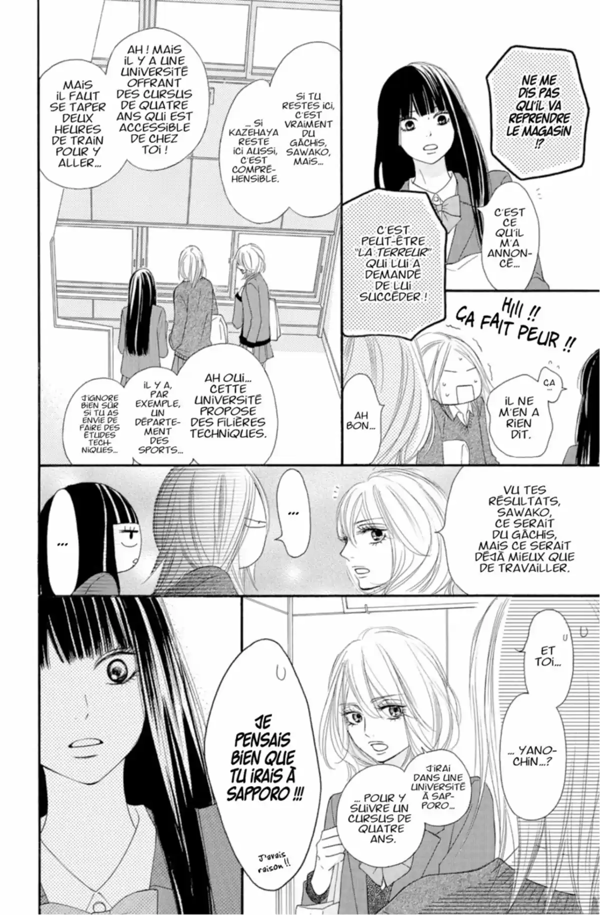 Sawako Volume 19 page 152